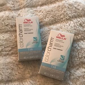 Wella T18 Ash Blonde Hair Toner (seen on Tiktok!)